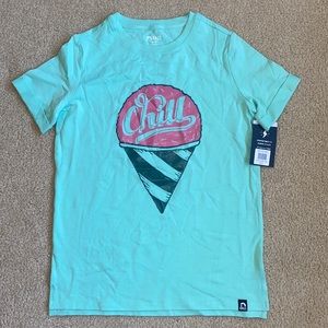 NWT - RAGS - "Chill" T-Shirt - Size 9/10